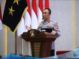 Kadiv Humas Polri Bekali Taruna Akpol 2025 dengan Strategi Kehumasan di Era Digital